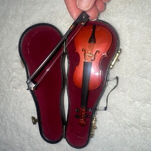 Vintage Mini Violin